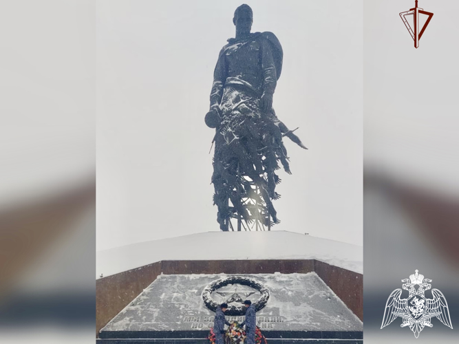 В День неизвестного солдата росгвардейцы почтили память, погибших и пропавших без вести в годы Великой Отечественной войны 
