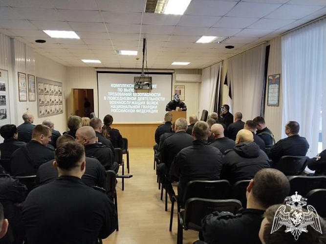 Стартовал зимний период обучения в Управлении Росгвардии по Тверской области.