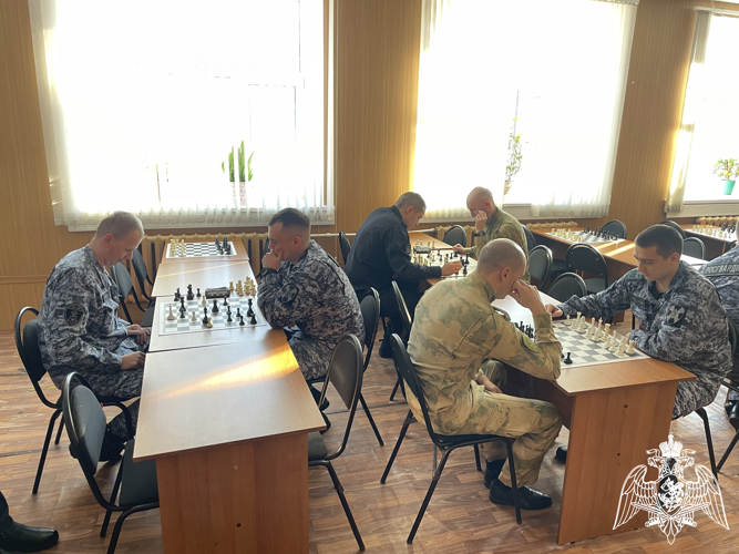 В Твери состоялся чемпионат по шахматам областного Управления Росгвардии 
