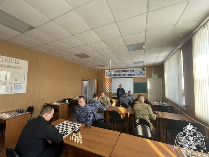 В Твери состоялся чемпионат по шахматам областного Управления Росгвардии 