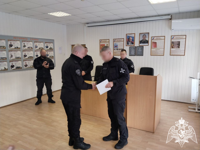 Тверские Росгвардейцы провели соревнования, посвященные Дню защитника Отечества