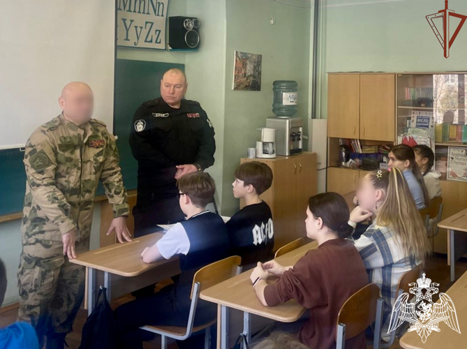 Всероссийская акция «Дни Росгвардии» проходит в Тверской области