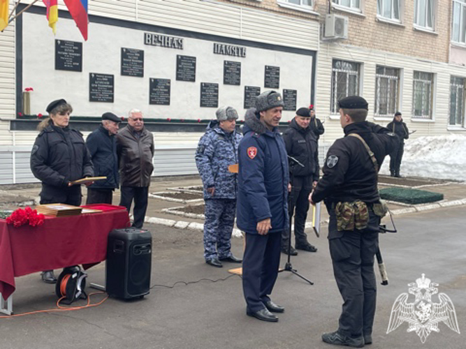        18 марта отмечается день образования Тверского ОМОН 