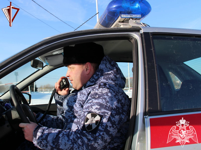 Росгвардейцы приняли участие в обеспечении общественной безопасности президентских выборов в Тверской области