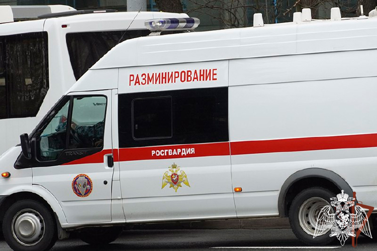 Бойцы ОМОН Росгвардии обследовали и уничтожили неразоравашийся снаряд времен ВОВ в Тверской области