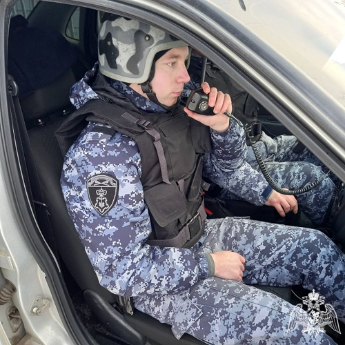 В Твери  росгвардейцы задержали подозреваемую в краже дорогостоящего алкоголя