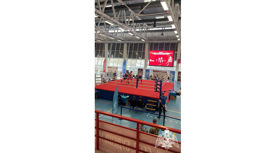Тверские Росгвардейцы завоевали золото на чемпионате Центрального округа войск национальной гвардии по боксу. 