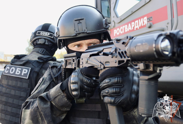 Спецназ Росгвардии в Тверской области задержал подозреваемого в нападении на сотрудников полиции