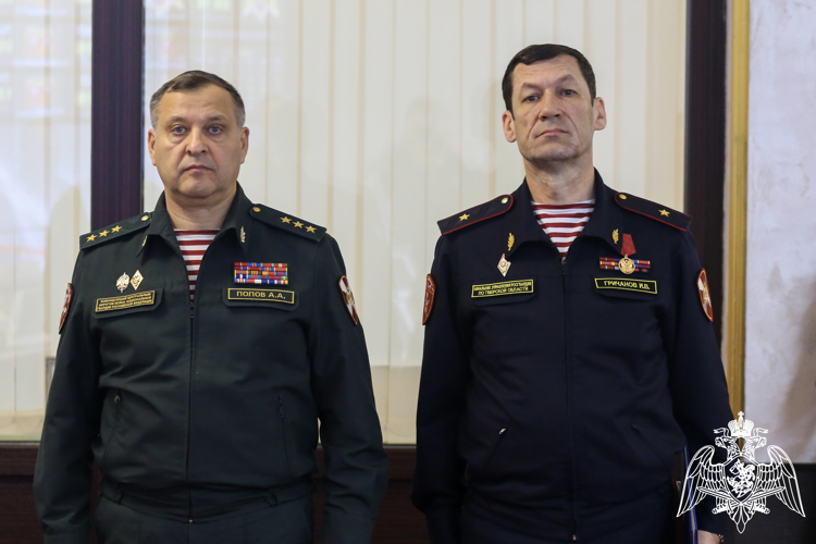 Начальник Управления Росгвардии по Тверской области награжден государственной наградой