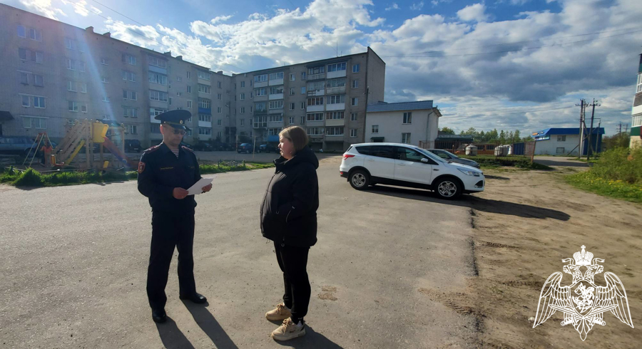 В целях профилактики имущественных правонарушений в летний период сотрудники вневедомственной охраны Росгвардии проводят акцию «Безопасный дом»