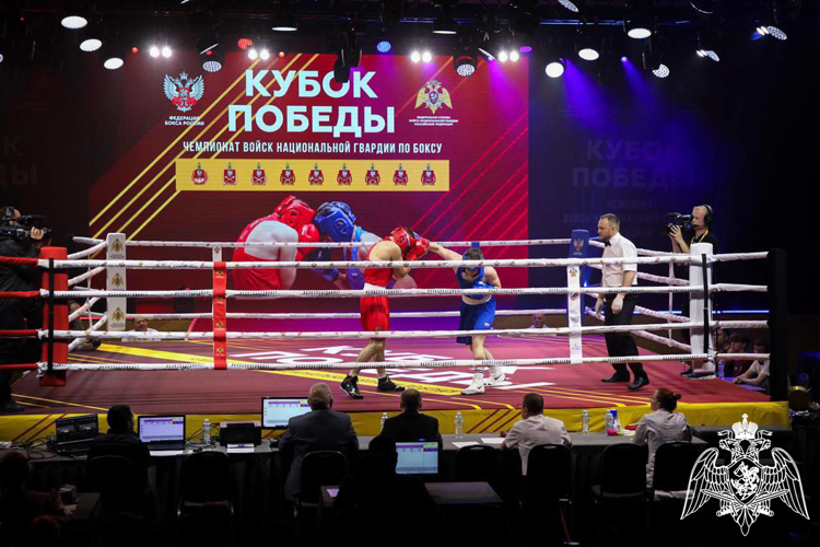 Тверские росгвардейцы участвуют в чемпионате по боксу «Кубок Победы»