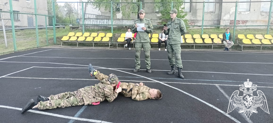 РОСГВАРДЕЙЦЫ ПРИНЯЛИ УЧАСТИЕ В РЕГИОНАЛЬНЫХ ЭТАПАХ ИГРЫ «ЗАРНИЦА 2.0» В ТВЕРСКОЙ ОБЛАСТИ 