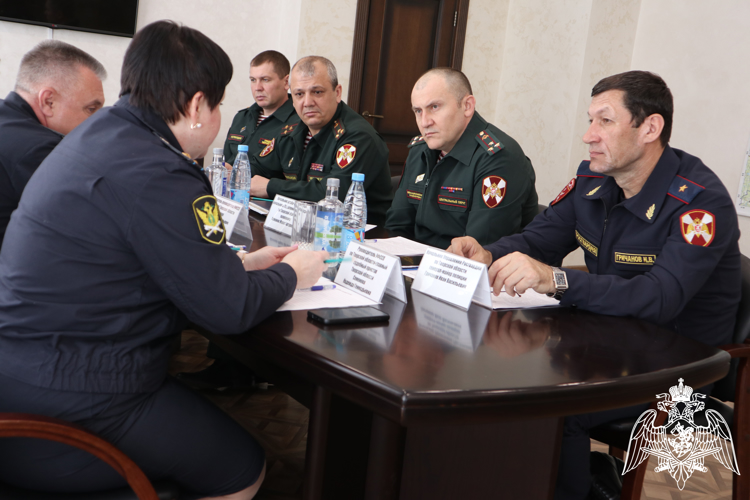 ЗАКЛЮЧЕНО СОГЛАШЕНИЕ О СОТРУДНИЧЕСТВЕ МЕЖДУ УПРАВЛЕНИЯМИ РОСГВАРДИИ И СЛУЖБЫ СУДЕБНЫХ ПРИСТАВОВ ТВЕРСКОЙ ОБЛАСТИ