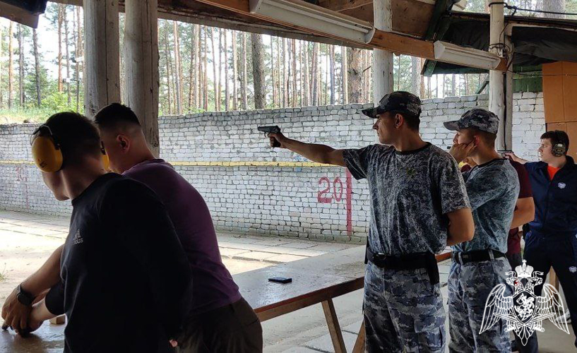 Команда тверских  Росгвардейцев завоевала «бронзу» в спартакиаде регионального спортивного общества «Динамо».