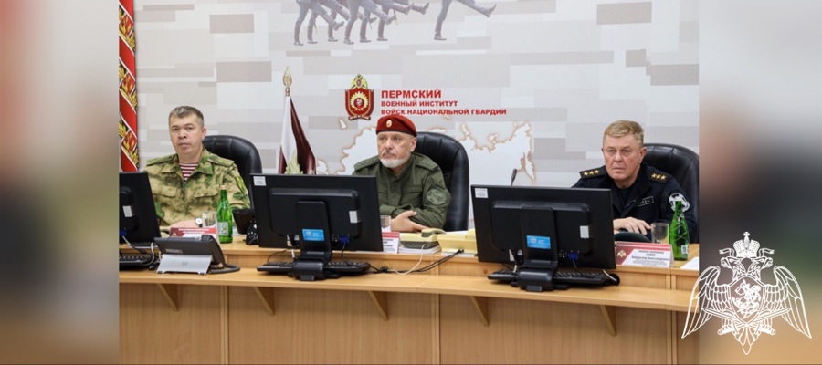 Заместители главы Росгвардии Алексей Воробьев и Владислав Ершов находятся с рабочей поездкой в Пермском крае