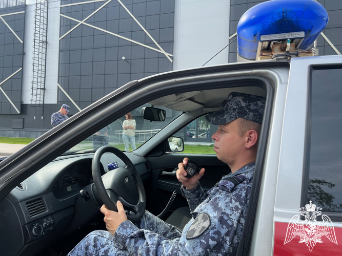 Более 300 раз за прошедшую неделю Тверские росгвардейцы выезжали по сигналу «Тревога»