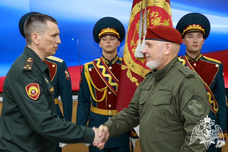 Заместители главы Росгвардии Алексей Воробьев и Владислав Ершов находятся с рабочей поездкой в Пермском крае