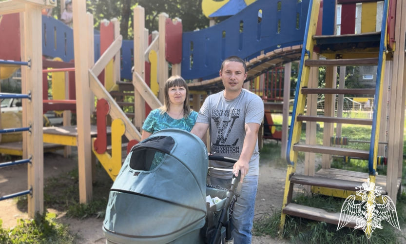 Семья росгвардейца Ивана Самуника поделилась секретом счастливого брака