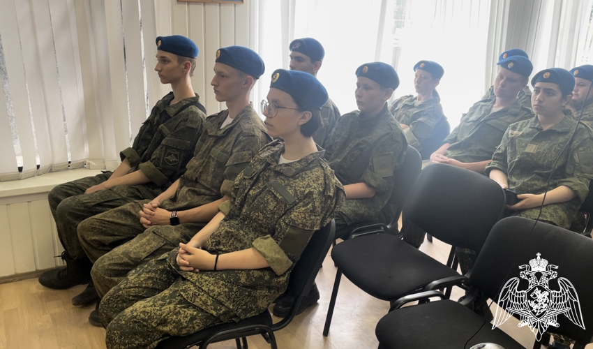В Тверской области продолжается акция «Каникулы с Росгвардией»