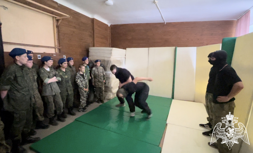 В Тверской области продолжается акция «Каникулы с Росгвардией»
