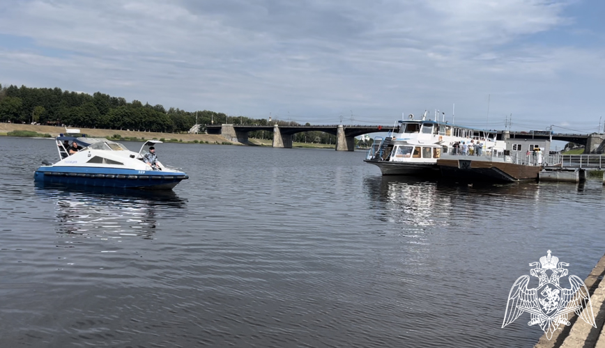 Росгвардия обеспечила правопорядок во время празднования Дня города Твери