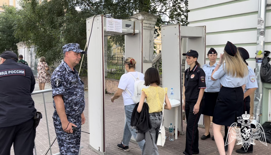 Росгвардия обеспечила правопорядок во время празднования Дня города Твери