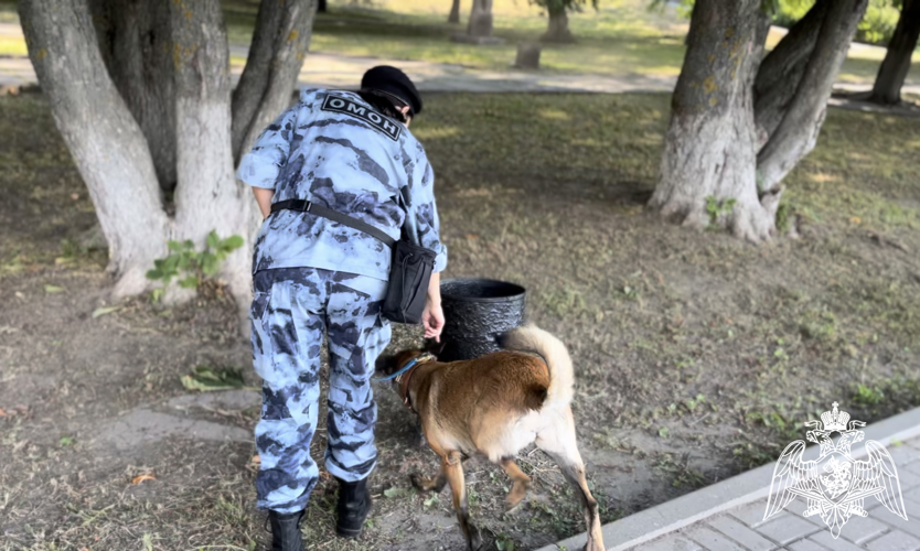 Росгвардия обеспечила правопорядок во время празднования Дня города Твери