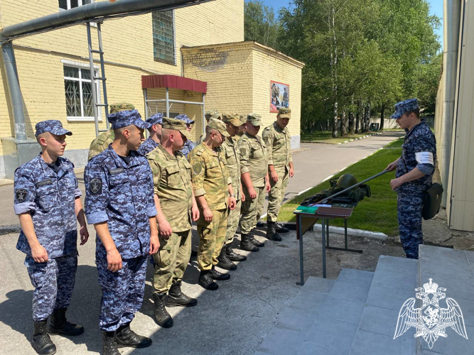 В подразделениях Управления Росгвардии по Тверской области начался летний период подготовки 2024