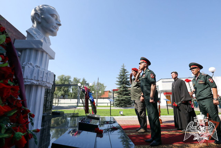 Росгвардия провела День инноваций инженерной службы