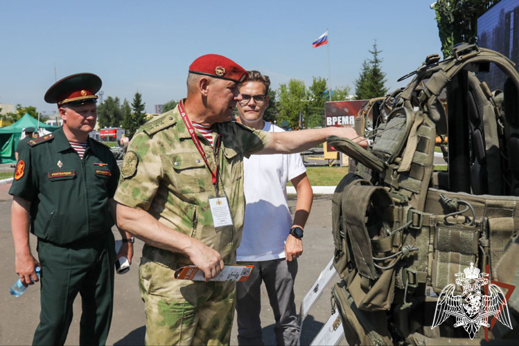 Росгвардия провела День инноваций инженерной службы