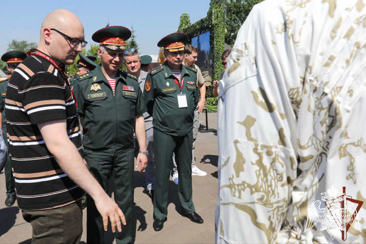Росгвардия провела День инноваций инженерной службы