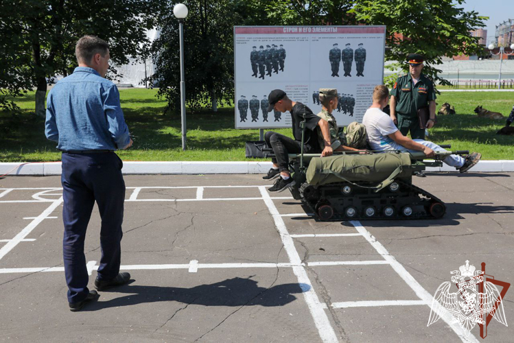 Росгвардия провела День инноваций инженерной службы