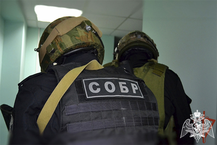 В Твери спецназ Росгвардии совместно с региональным УФСБ предотвратили хищение 10 млн бюджетных средств (видео).