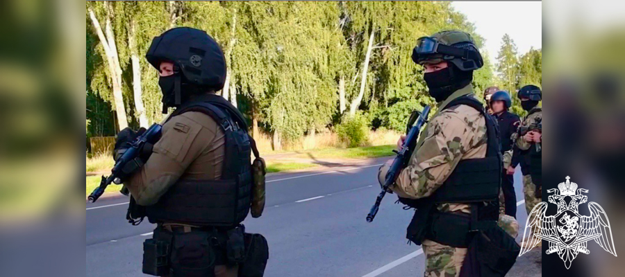 Росгвардия выполняет задачи по прикрытию границы РФ, обеспечению режима КТО и помощи населению в приграничных регионах 