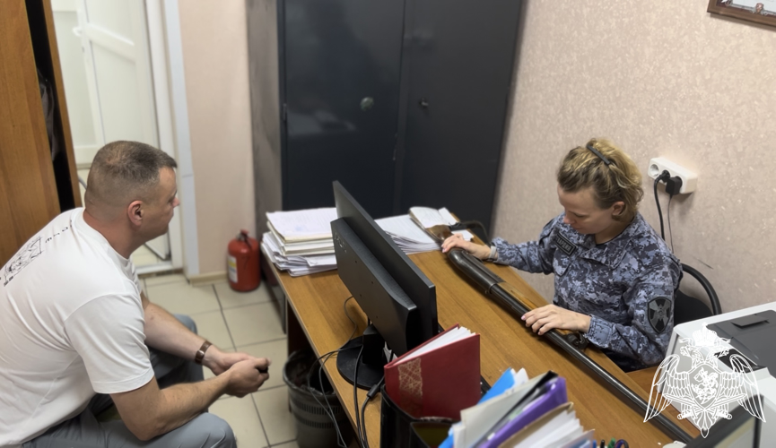 Тверские  росгвардейцы изъяли у жителей региона 15 единиц оружия