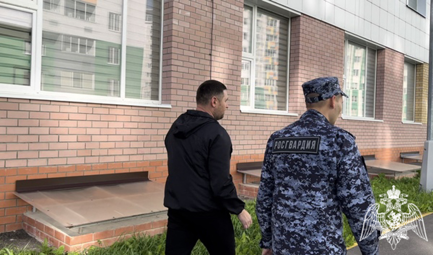 Тверские Росгвардейцы проверили готовность МБОУ центр образования имени Александра Атрощанка   к новому учебному году