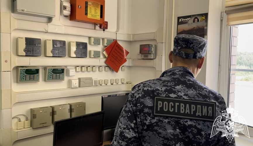 Тверские Росгвардейцы проверили готовность МБОУ центр образования имени Александра Атрощанка   к новому учебному году