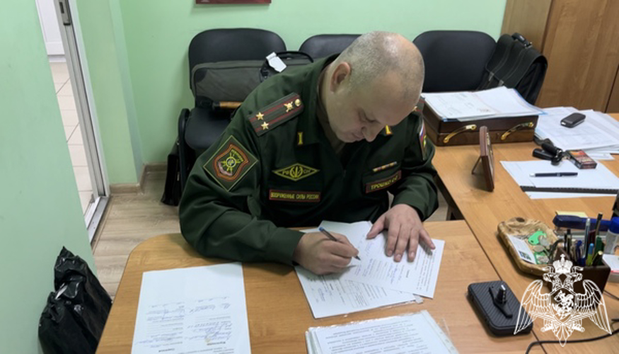 Тверские росгвардейцы передали добровольно сданное охотничье оружие в зону СВО 
