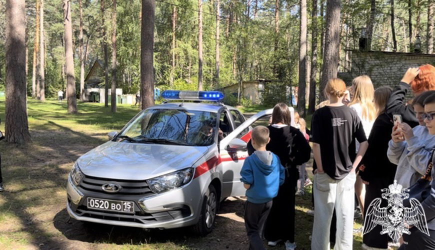 Тверские Росгвардейцы посетили детские оздоровительные лагеря «Ровесник» и «Романтик»