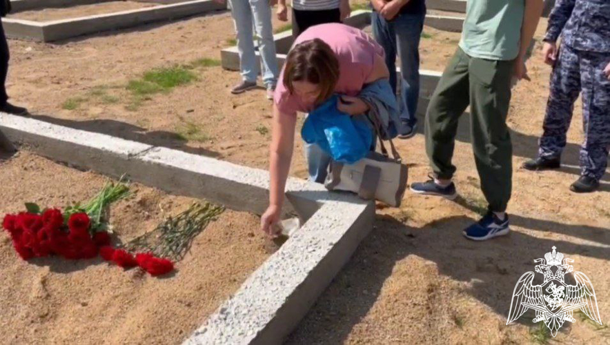 Росгвардия помогла найти родственников красноармейца, погибшего в годы Великой Отечественной войны 
