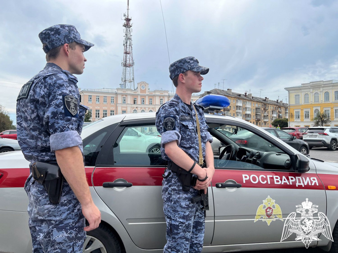 300 выездов по сигналам «тревога» совершили Тверские росгвардейцы за прошедшую неделю
