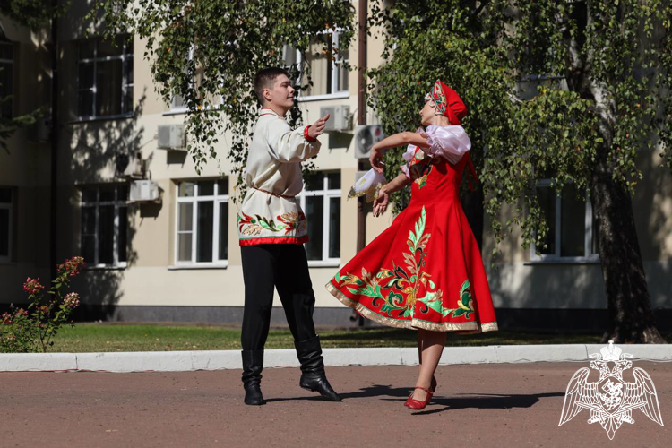 В Главном госпитале Росгвардии состоялся праздничный концерт в честь Дня Москвы