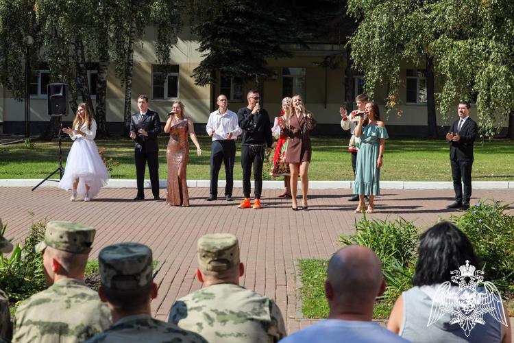 В Главном госпитале Росгвардии состоялся праздничный концерт в честь Дня Москвы