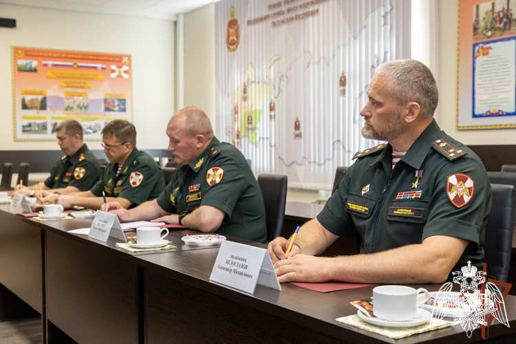 Росгвардия провела сбор с начальниками военных вузов Росгвардии по вопросам подготовки офицеров с учетом опыта СВО