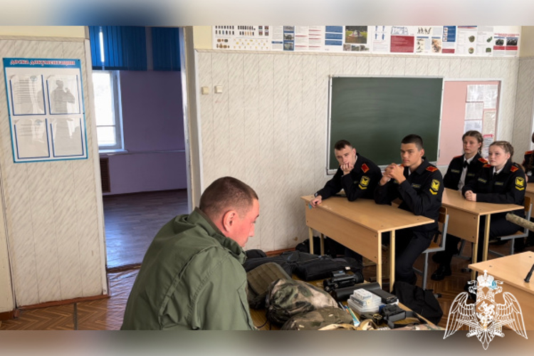 В Твери росгвардейцы приняли участие в мероприятиях, посвященных дню солидарности в борьбе с терроризмом