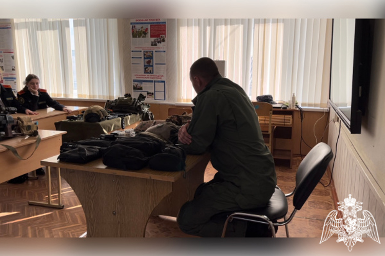 В Твери росгвардейцы приняли участие в мероприятиях, посвященных дню солидарности в борьбе с терроризмом