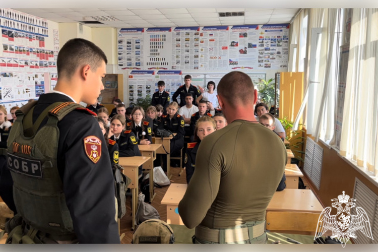 В Твери росгвардейцы приняли участие в мероприятиях, посвященных дню солидарности в борьбе с терроризмом