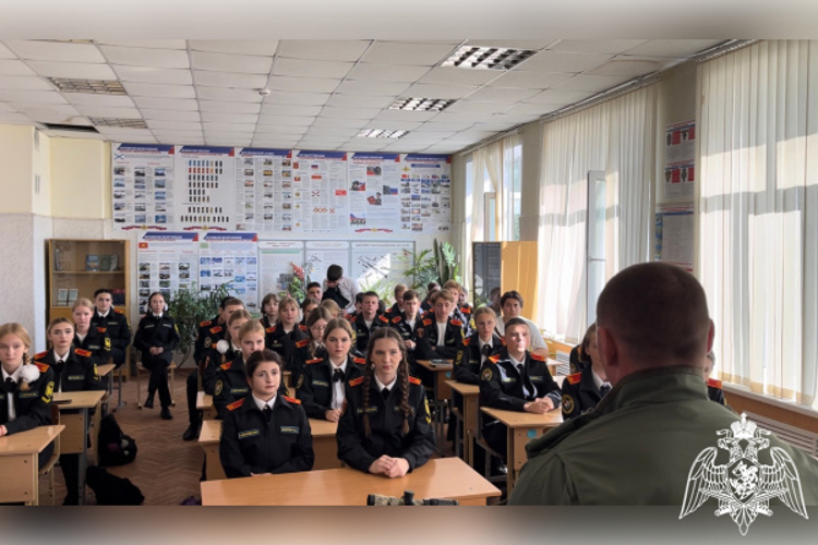 В Твери росгвардейцы приняли участие в мероприятиях, посвященных дню солидарности в борьбе с терроризмом