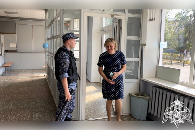 В день единого голосования Росгвардия обеспечила общественный порядок и общественную безопасность