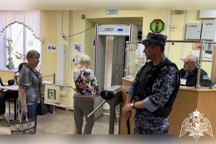 В день единого голосования Росгвардия обеспечила общественный порядок и общественную безопасность